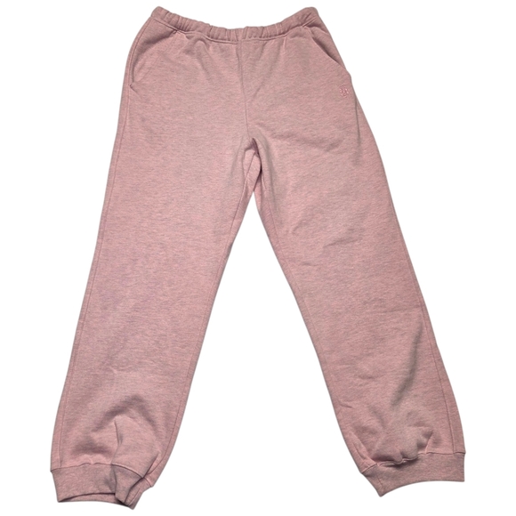 FP Movement For The Win Joggers Candy Pink High Rise Sweatpants Size Large NWOT - Picture 3 of 14